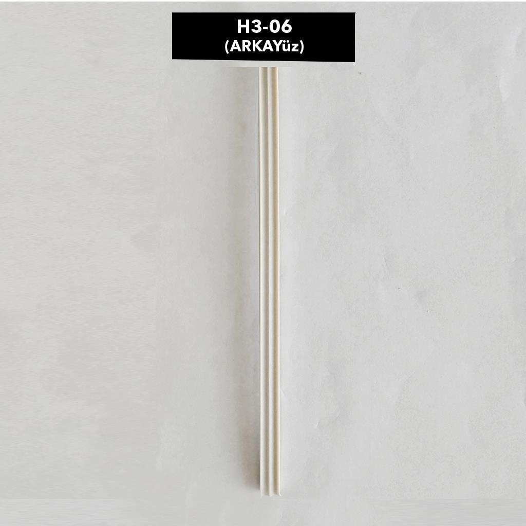 Sentetik Rattan Plastik Oluklu ve Pürüzlü 25 KgH3-06