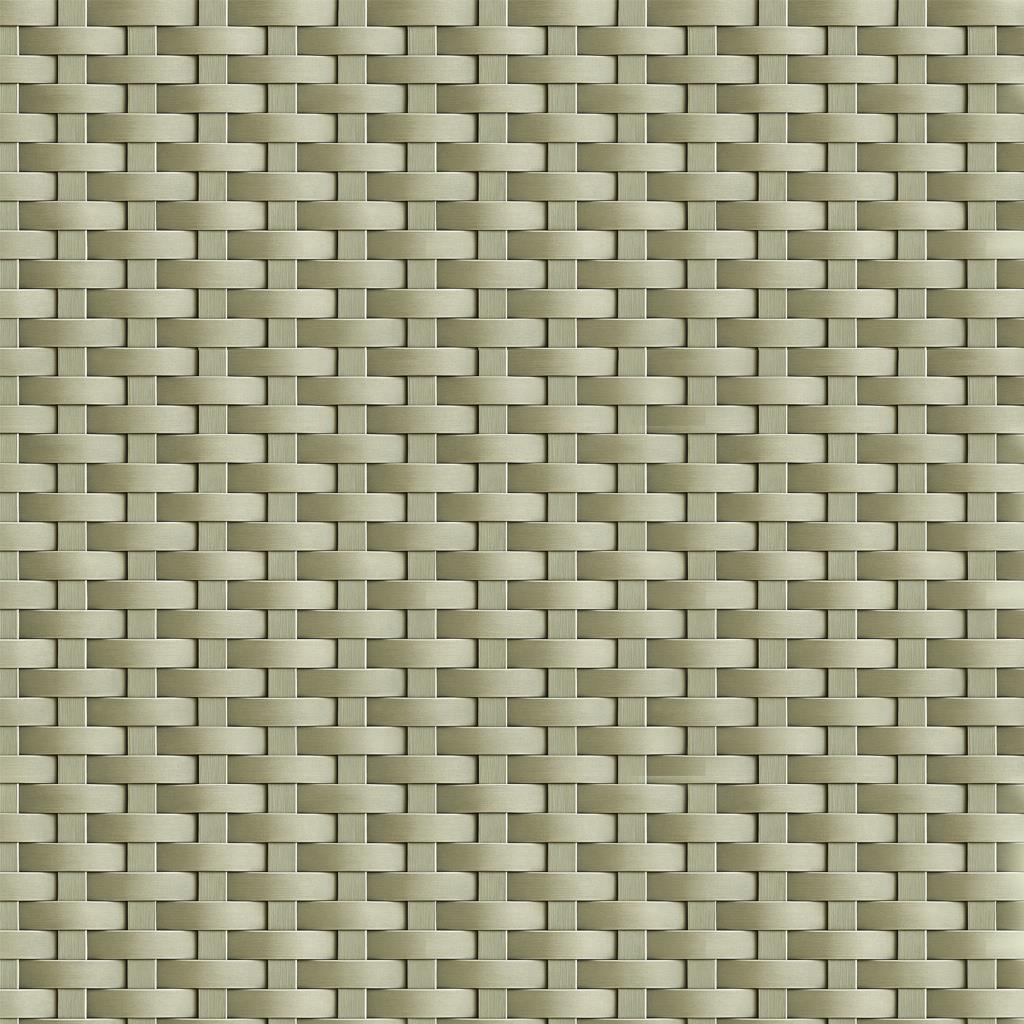 Sentetik Rattan Plastik Platinum Gri 25 KgF2-06