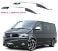 VW TRANSPORTER T5 2003  UZUN SASE ÜST ÇITA  ALUMiNYUM KOMPLE