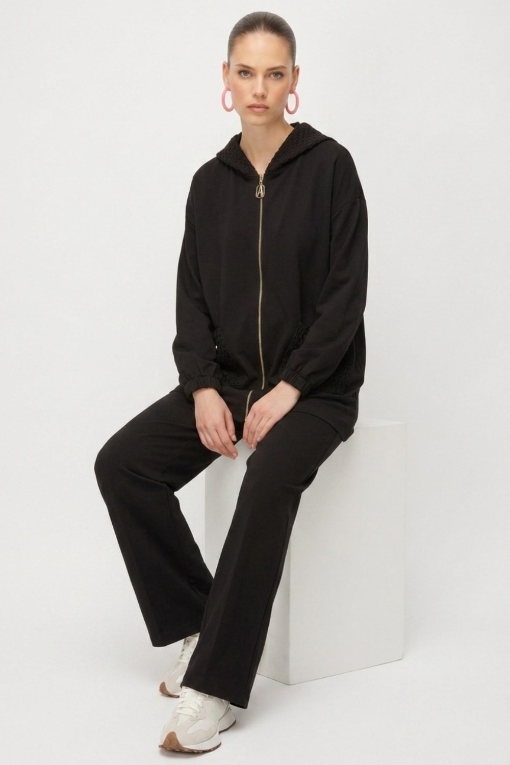 Armine Trend 26KT620 Arm Trend Takım Kahverengi Takım ARMİNE TREND 