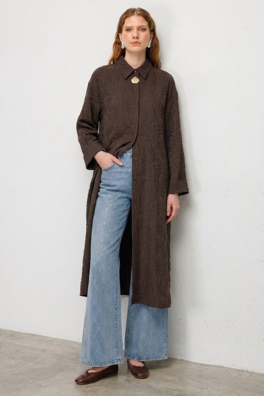 Armine Trend 26YA513 Avenna GiyÇık Kahverengi Kap ARMİNE TREND 