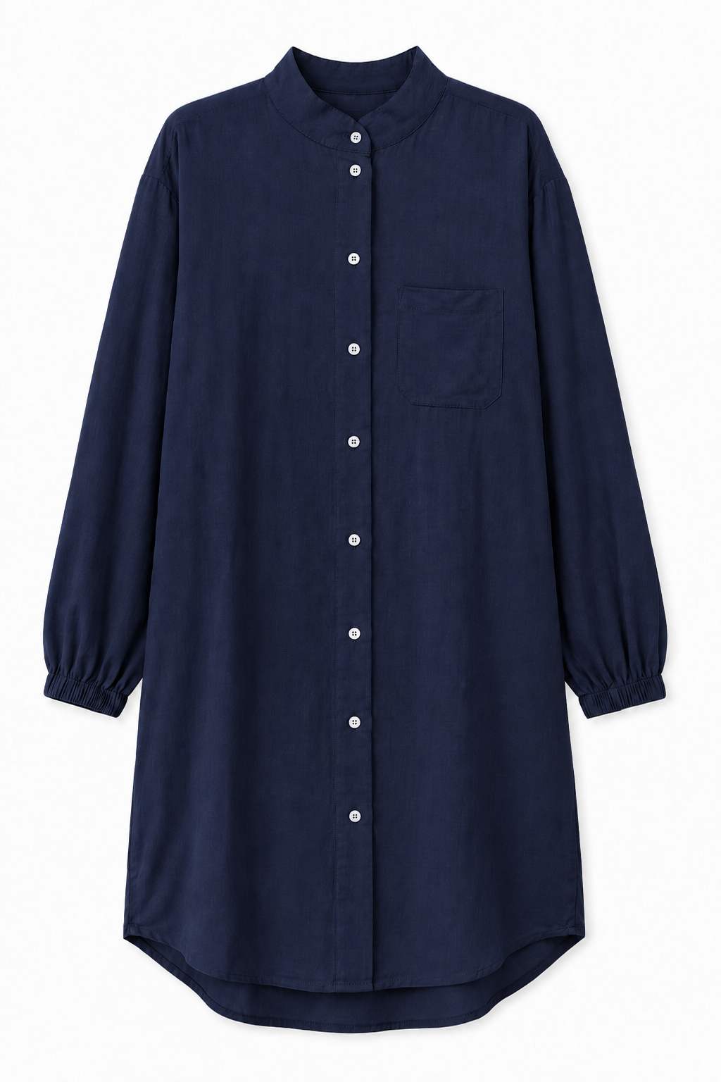 Levidor 230312 Gömlek - Lacivert Tunik LEVİDOR 