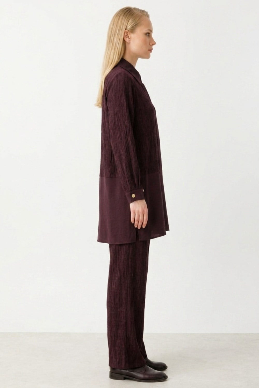 Armine Trend 26YA627 Avenna Takım Mürdüm Takım ARMİNE TREND 