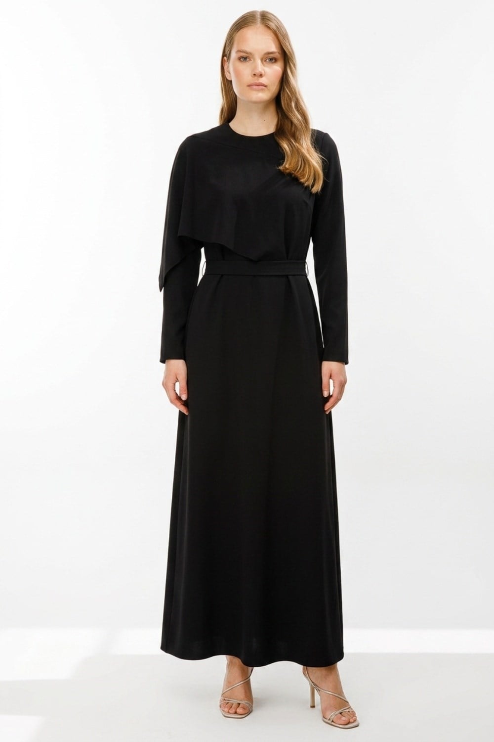 Armine Trend 26KA906 Avenna Elbise Siyah Elbise ARMİNE TREND 