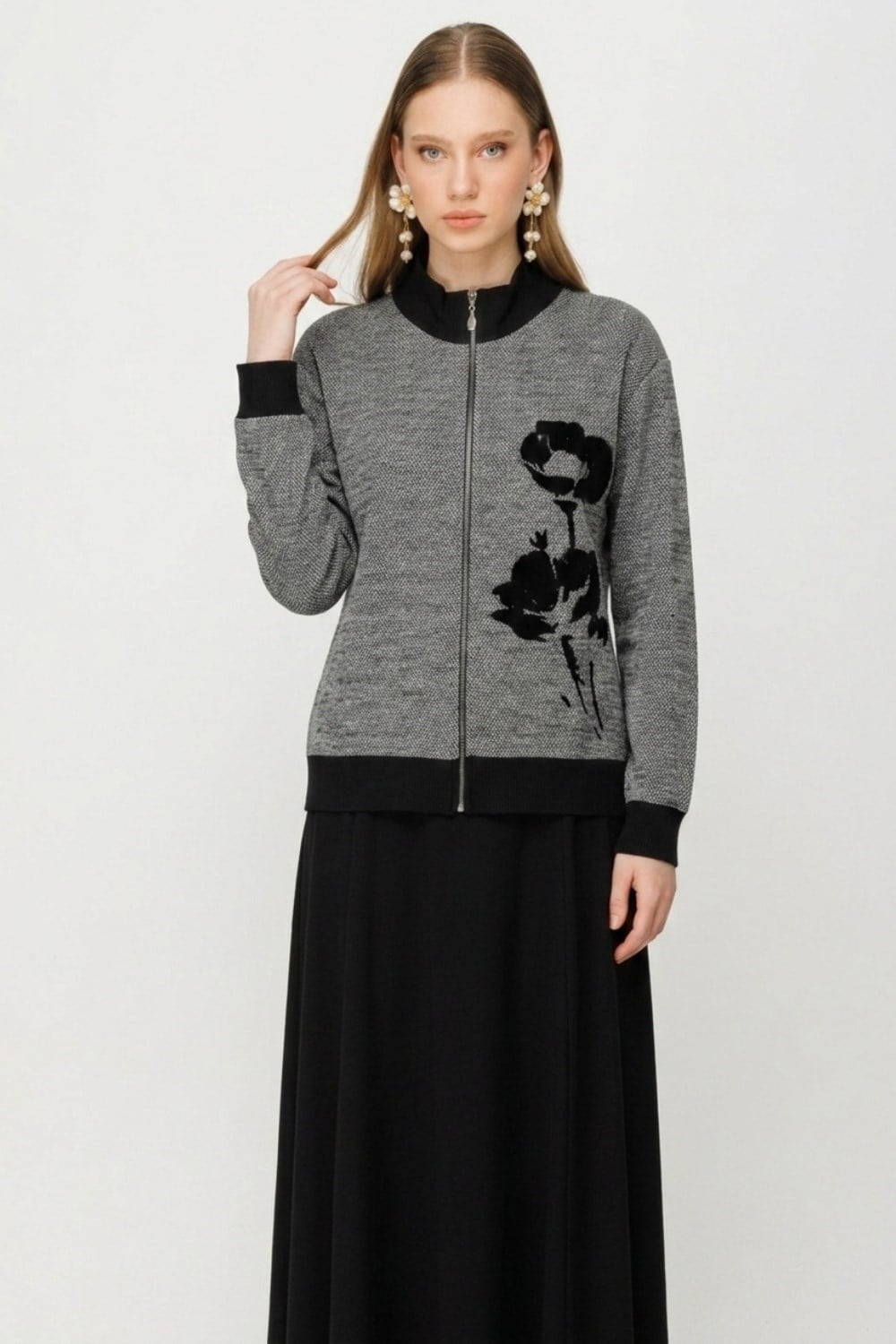 Armine Trend 26KA608 Avenna Takım Siyah Takım ARMİNE TREND 