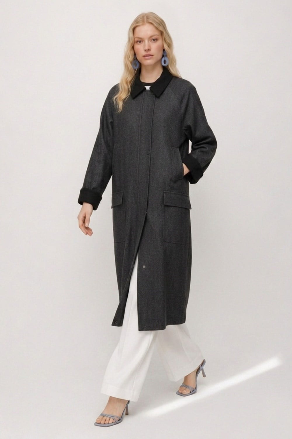 Armine Trend 26KT513 Arm Trend GiyÇık Siyah Kap ARMİNE TREND 