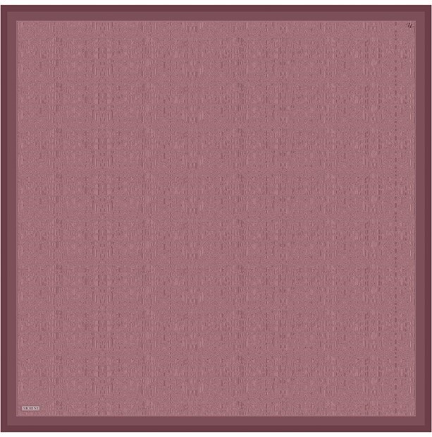 Armine Dj Saf Twill İpek Eşarp 9601D (T) - Gül Eşarp ARMİNE 