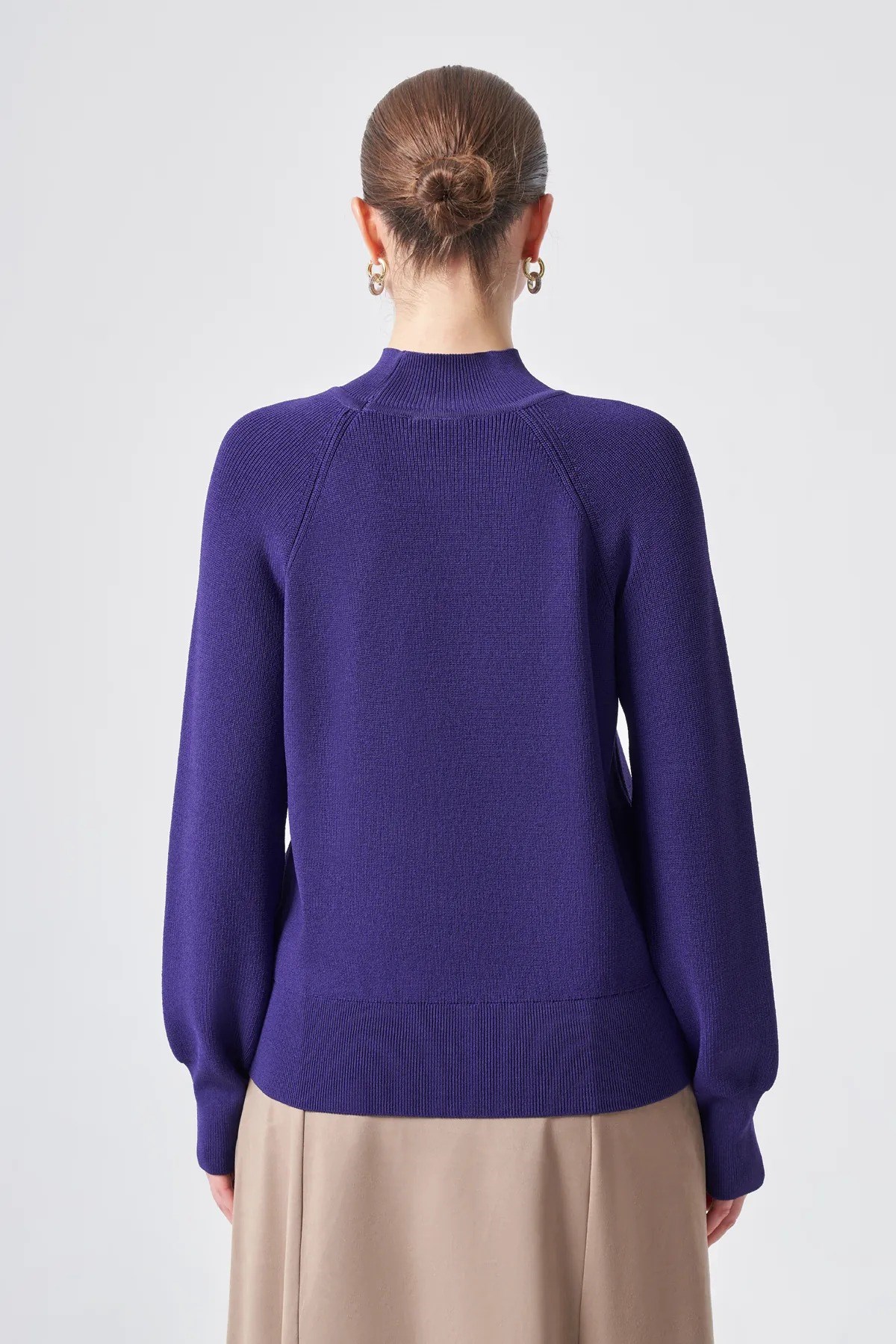Nuss 201 TUNİK Mor Tunik NUSS 