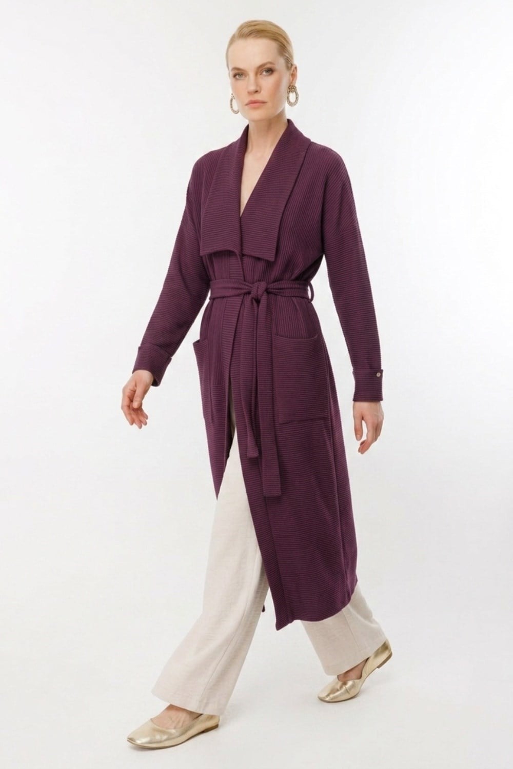Armine Trend 26KT509 Arm Trend GiyÇık Mürdüm Kap ARMİNE TREND 