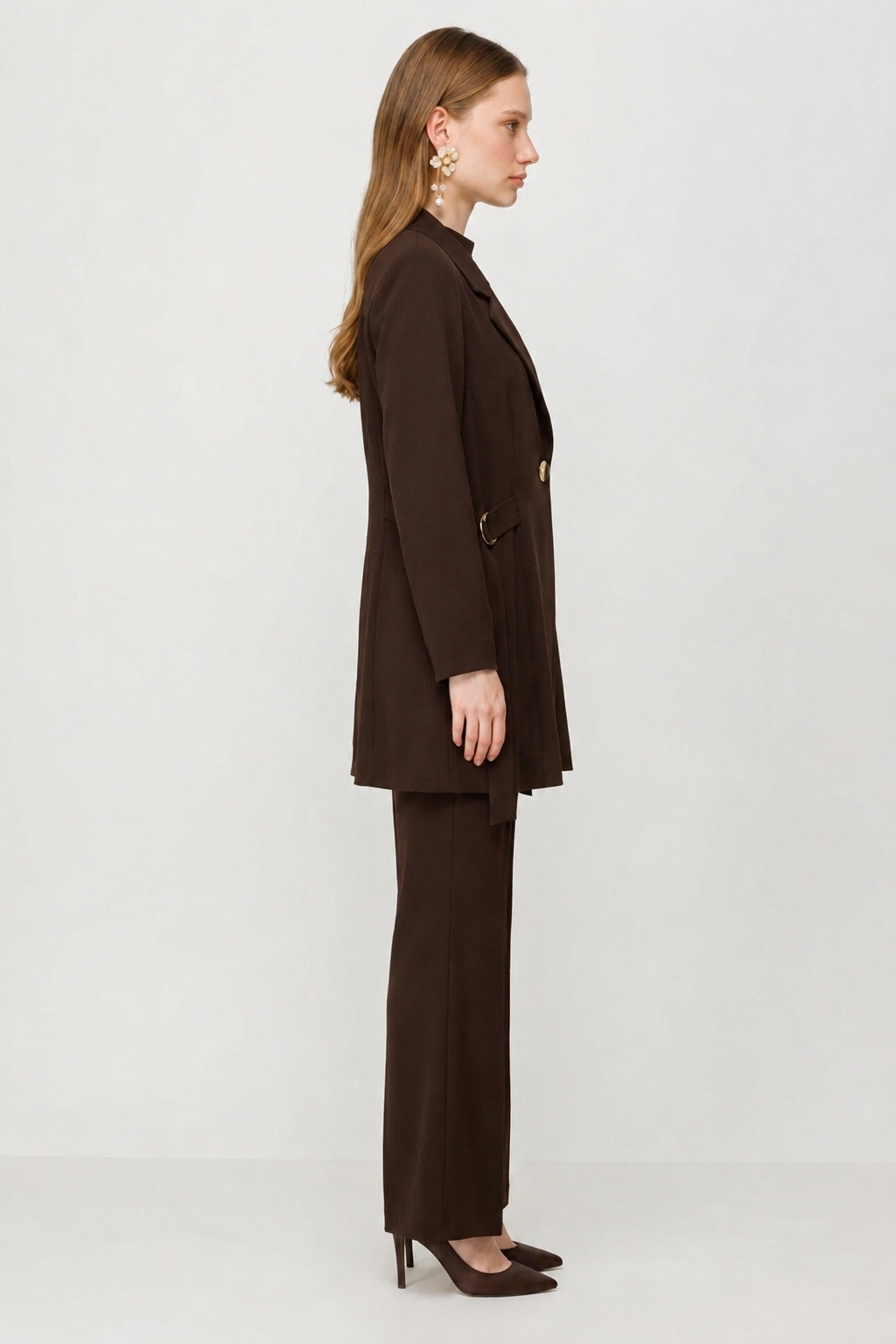 Armine Trend 26KA630 Avenna Takım Kahverengi Takım ARMİNE TREND 