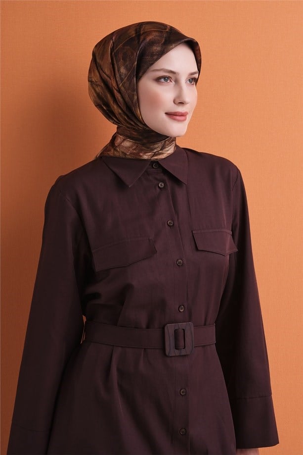 Armine Dj Saf Twill İpek Eşarp 9635D (T) - Sarı Eşarp ARMİNE 