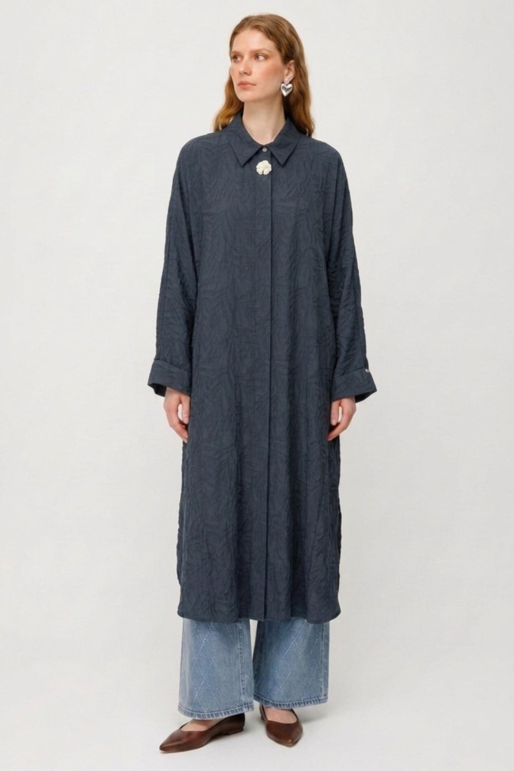 Armine Trend 26YA513 Avenna GiyÇık Lacivert Kap ARMİNE TREND 