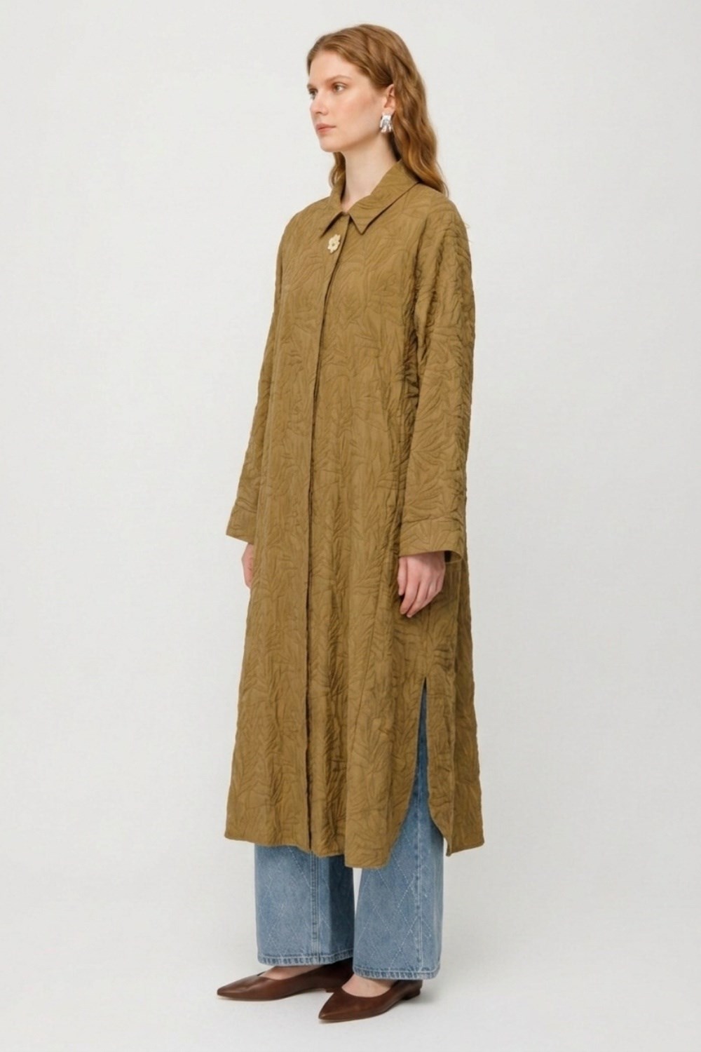 Armine Trend 26YA513 Avenna GiyÇık Hardal Kap ARMİNE TREND 