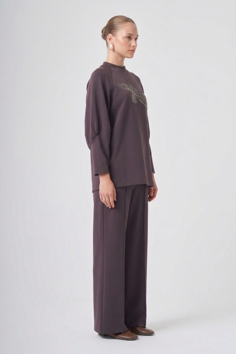 Nuss 1077 TAKIM Kahve Takım NUSS 