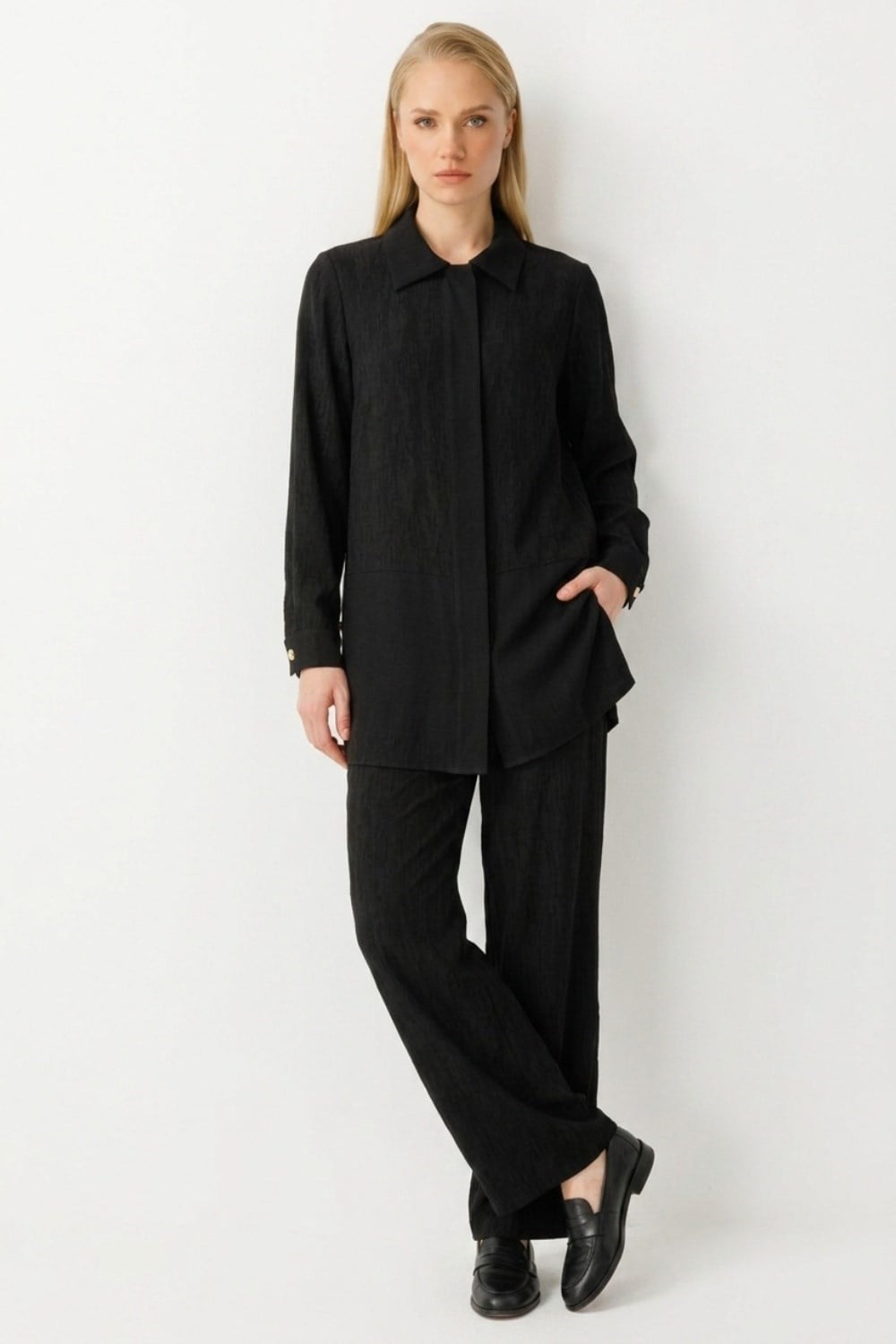 Armine Trend 26YA627 Avenna Takım Siyah Takım ARMİNE TREND 