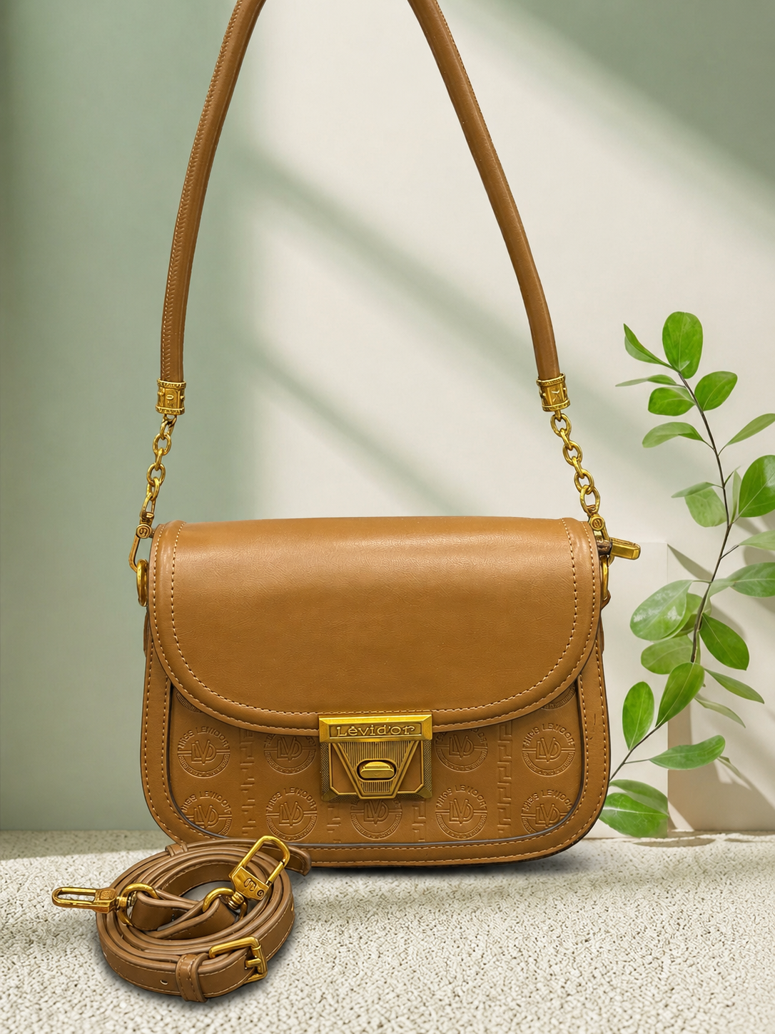Levidor 931020 Levidor Çanta - Camel Çanta LEVİDOR 