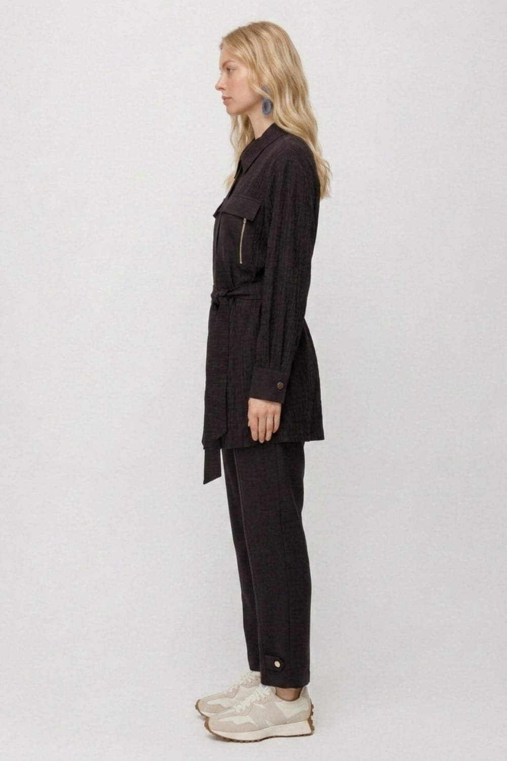 Armine Trend 26YA626 Takım Kahve Tunik ARMİNE TREND 