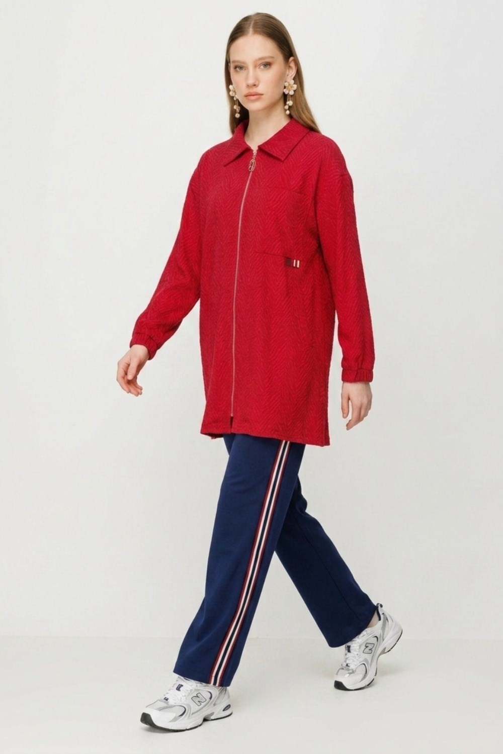 Armine Trend 26KT646 Arm Trend Takım Kırmızı Takım ARMİNE TREND 