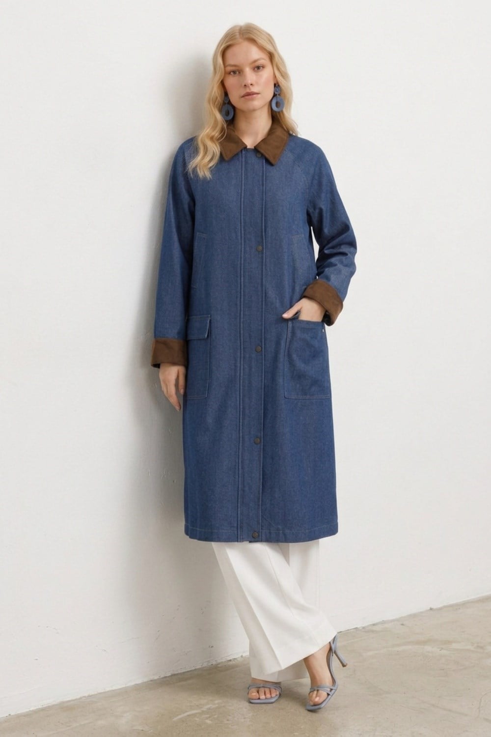 Armine Trend 26KT513 Arm Trend GiyÇık Lacivert Kap ARMİNE TREND 