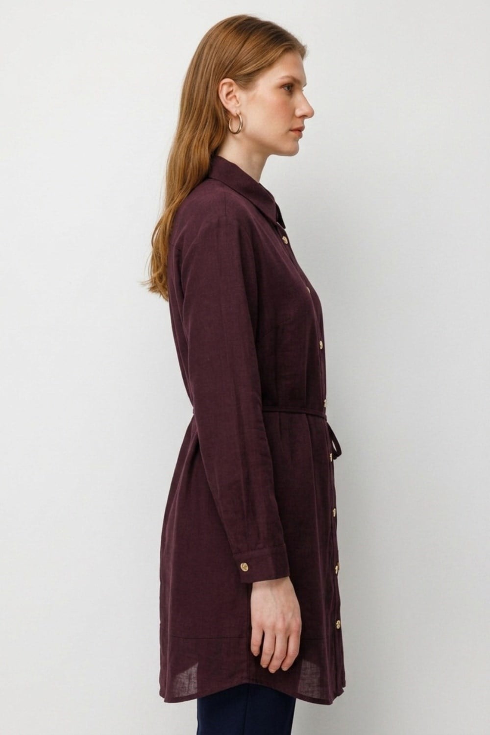 Armine Trend 26KT471 Tunik Bordo Tunik ARMİNE TREND 