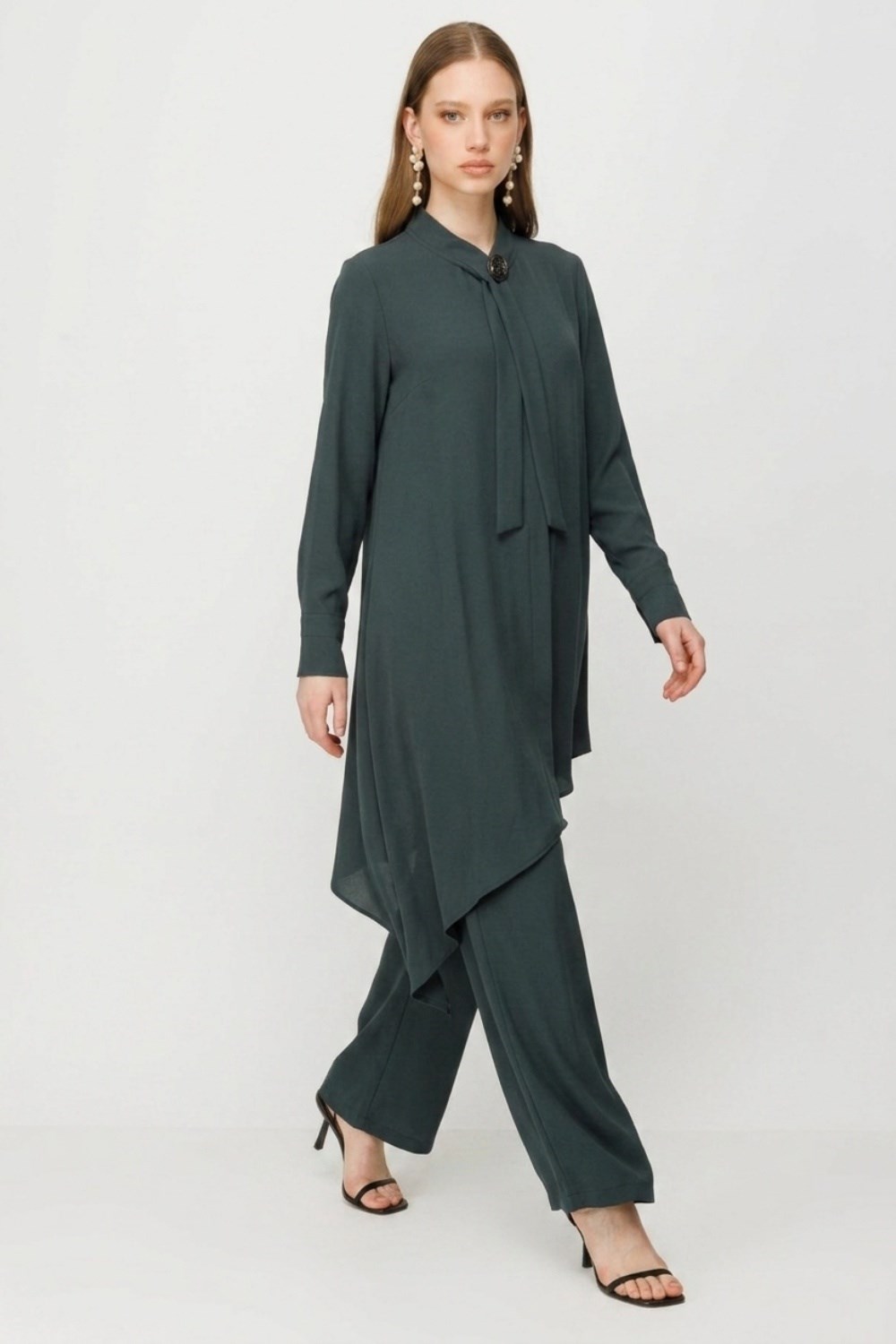 Armine Trend 26KA610 Avenna Takım Zümrüt Takım ARMİNE TREND 