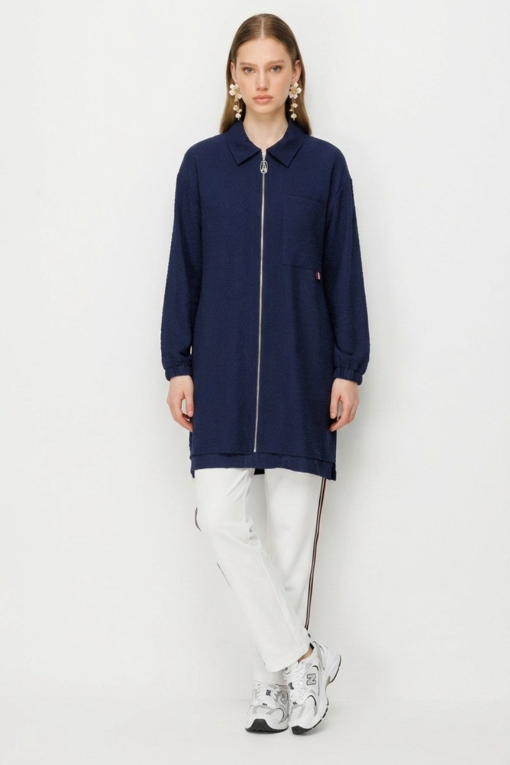 Armine Trend 26KT646 Arm Trend Takım Lacivert Takım ARMİNE TREND 