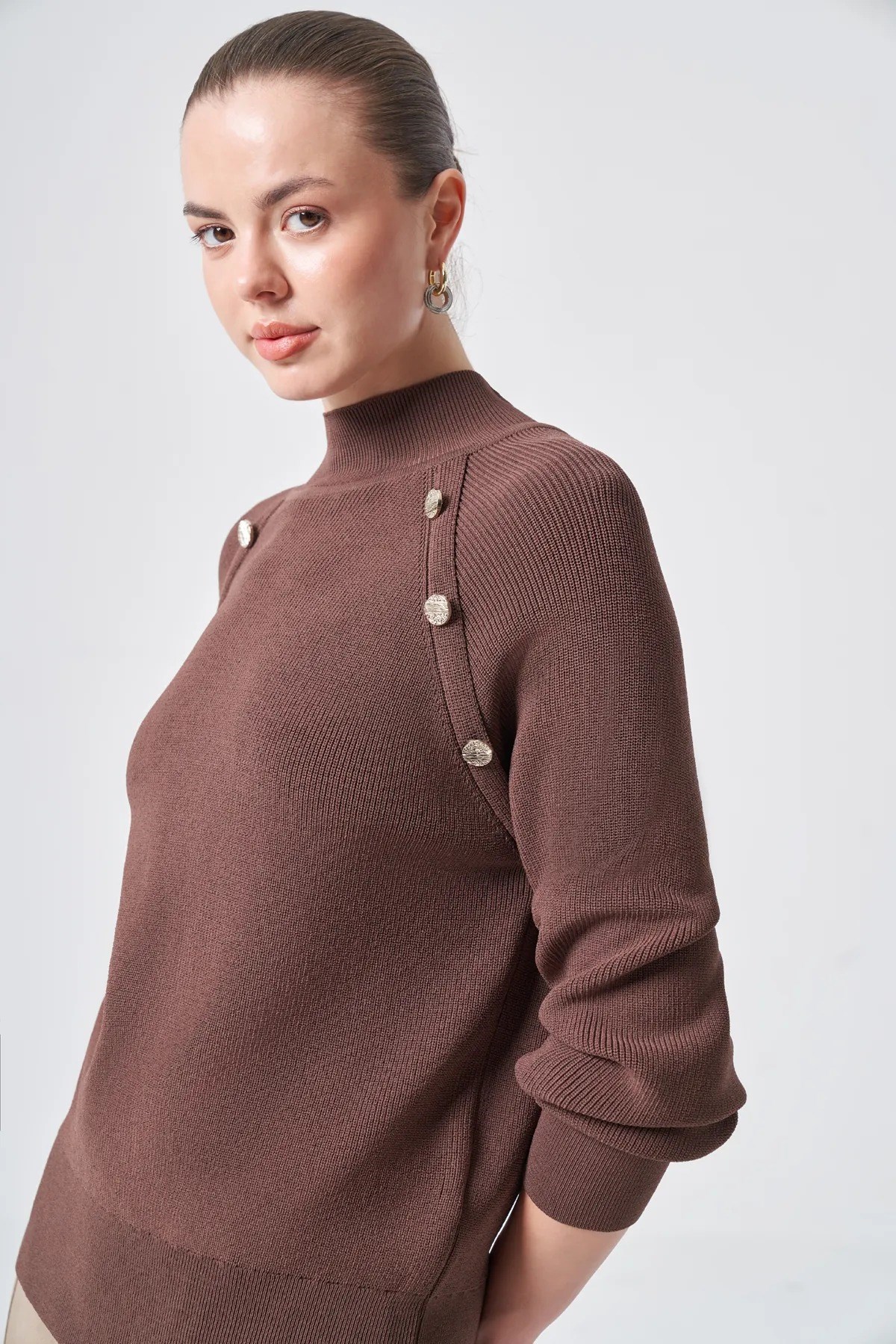 Nuss 201 TUNİK Kahve Tunik NUSS 