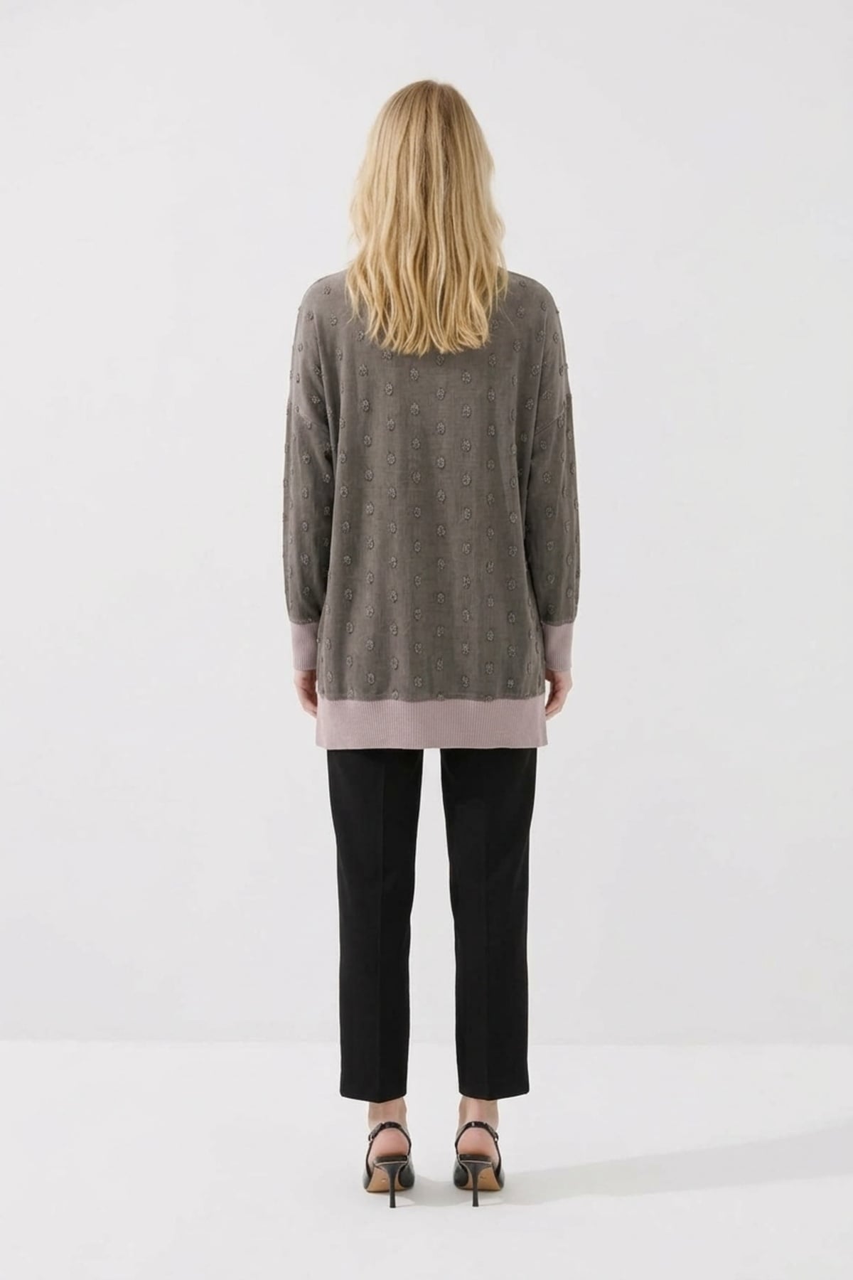 Nuss 3043 TUNİK Vizon Tunik NUSS 