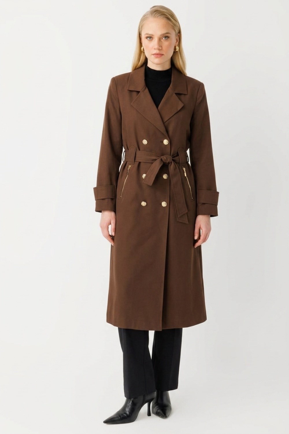 Armine Trend 26KT710 Arm Trend Kap Kahverengi Kap ARMİNE TREND 