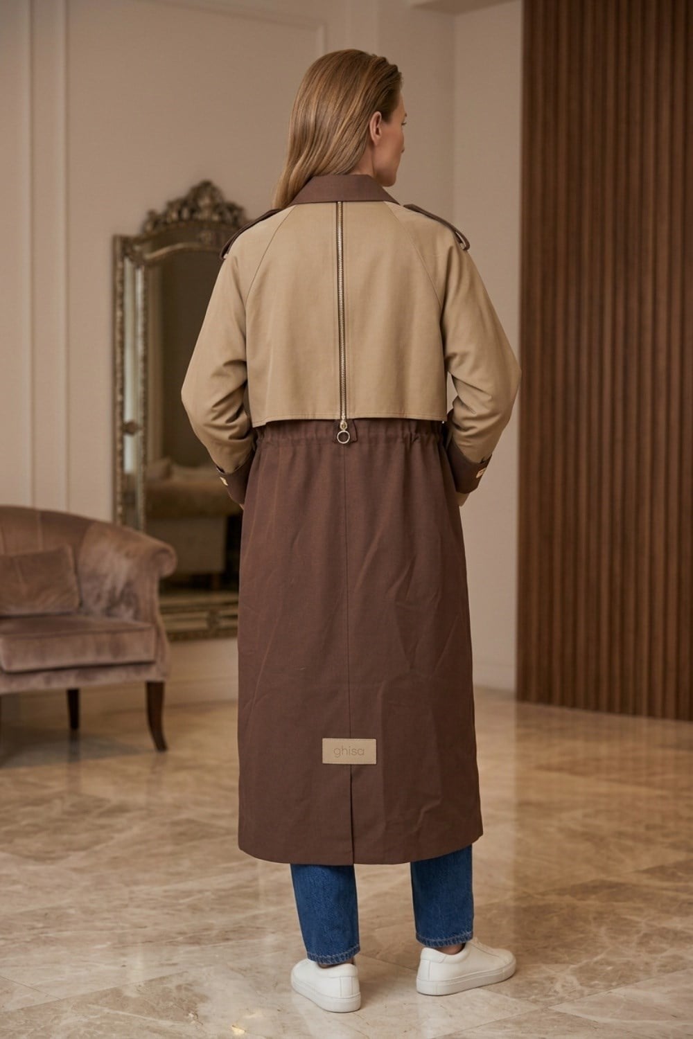 Ghisa Trenç 2714 Kahve Camel Kap GHİSA 