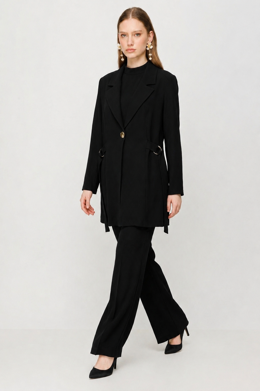 Armine Trend 26KA630 Avenna Takım Siyah Takım ARMİNE TREND 