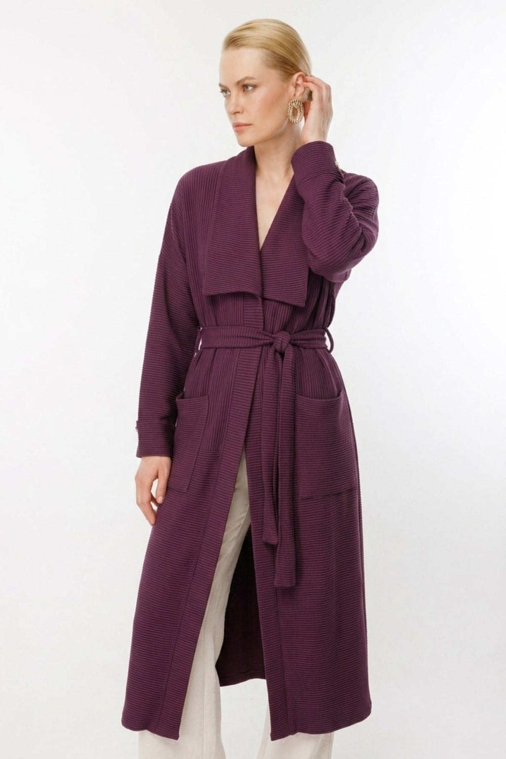Armine Trend 26KT509 Arm Trend GiyÇık Mürdüm Kap ARMİNE TREND 