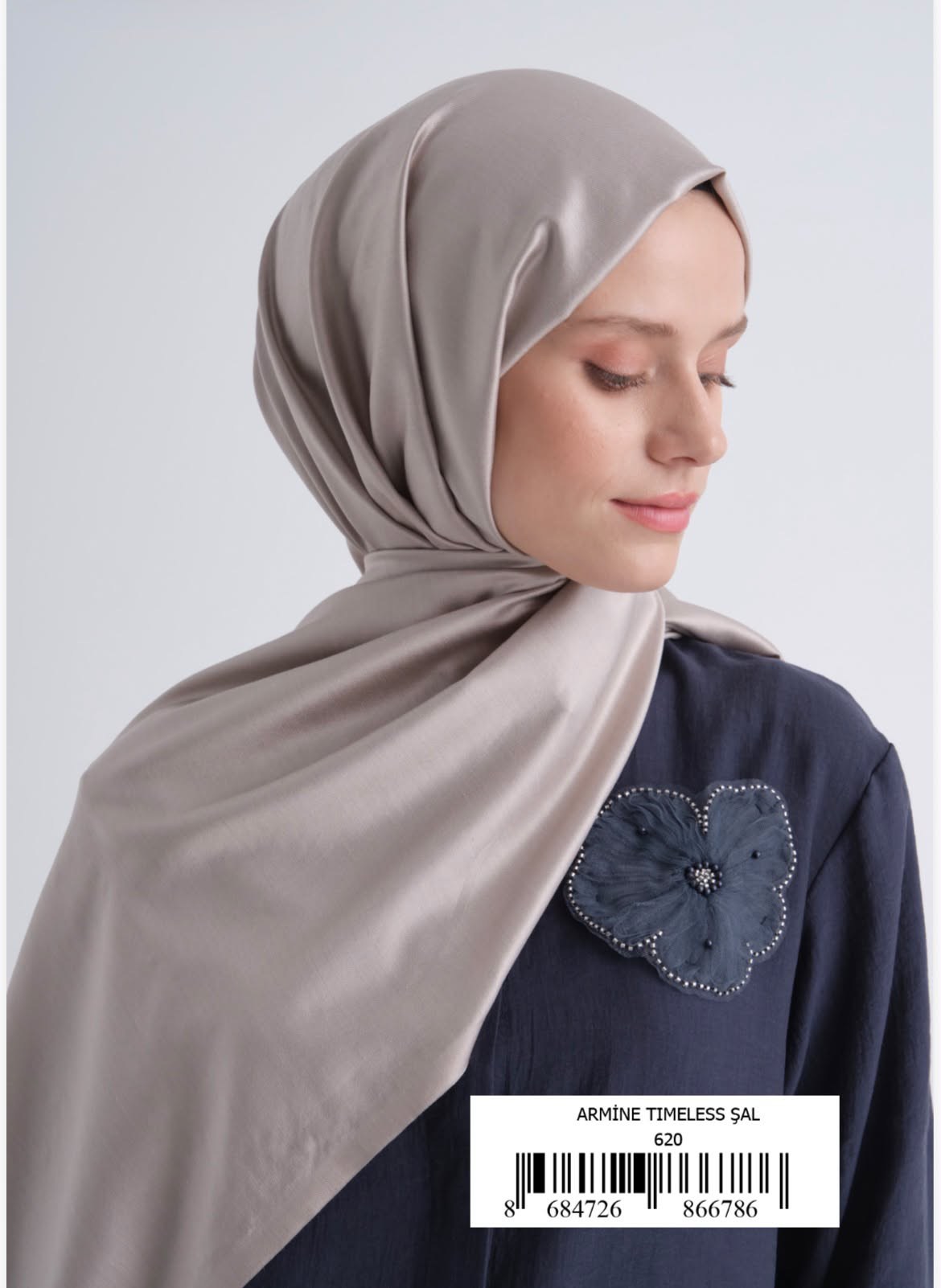 Armine Tımeless Şal 4490 Taş Şal ARMİNE 