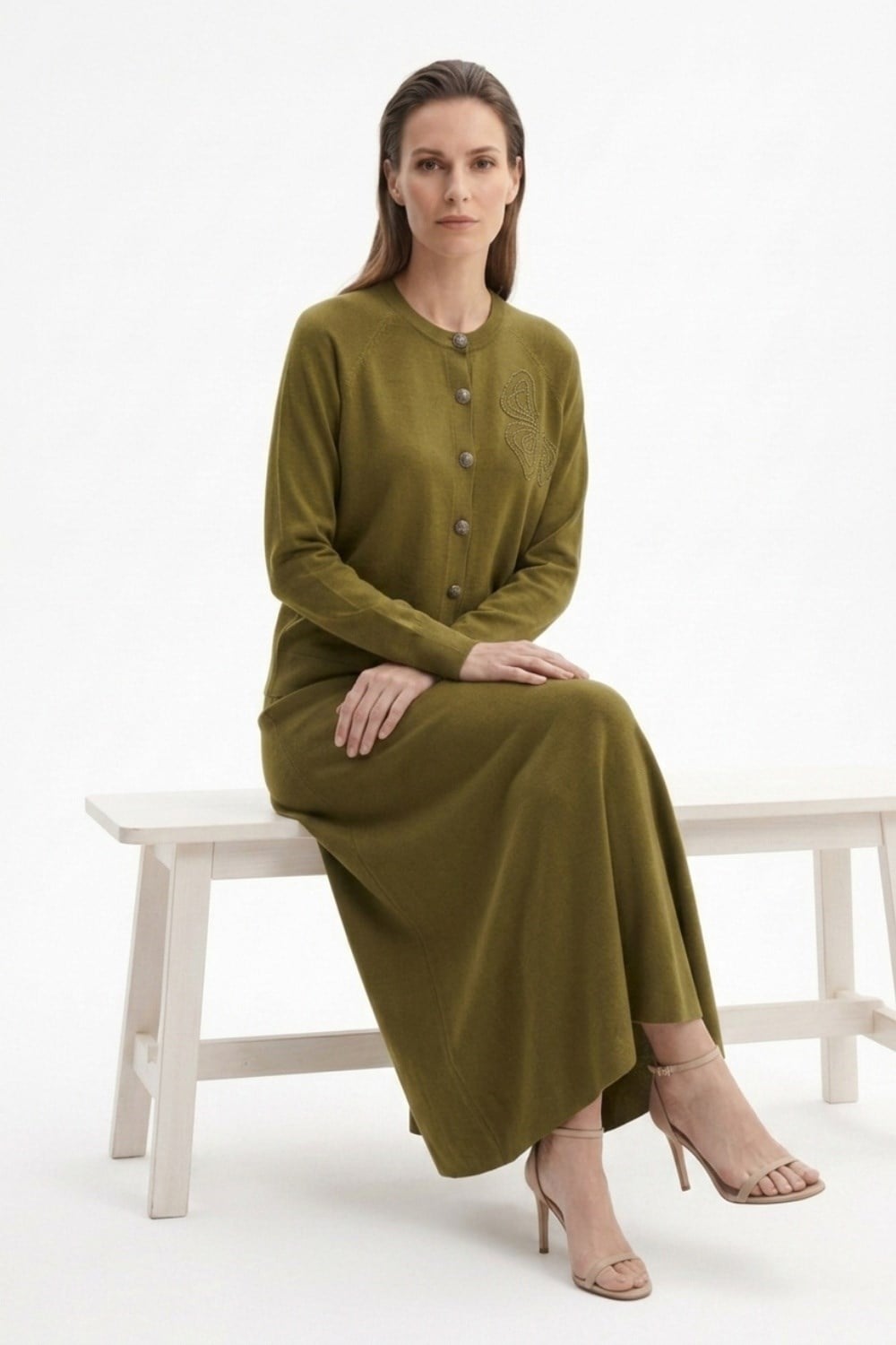Nuss 600 HIRKA Lime Hırka NUSS 