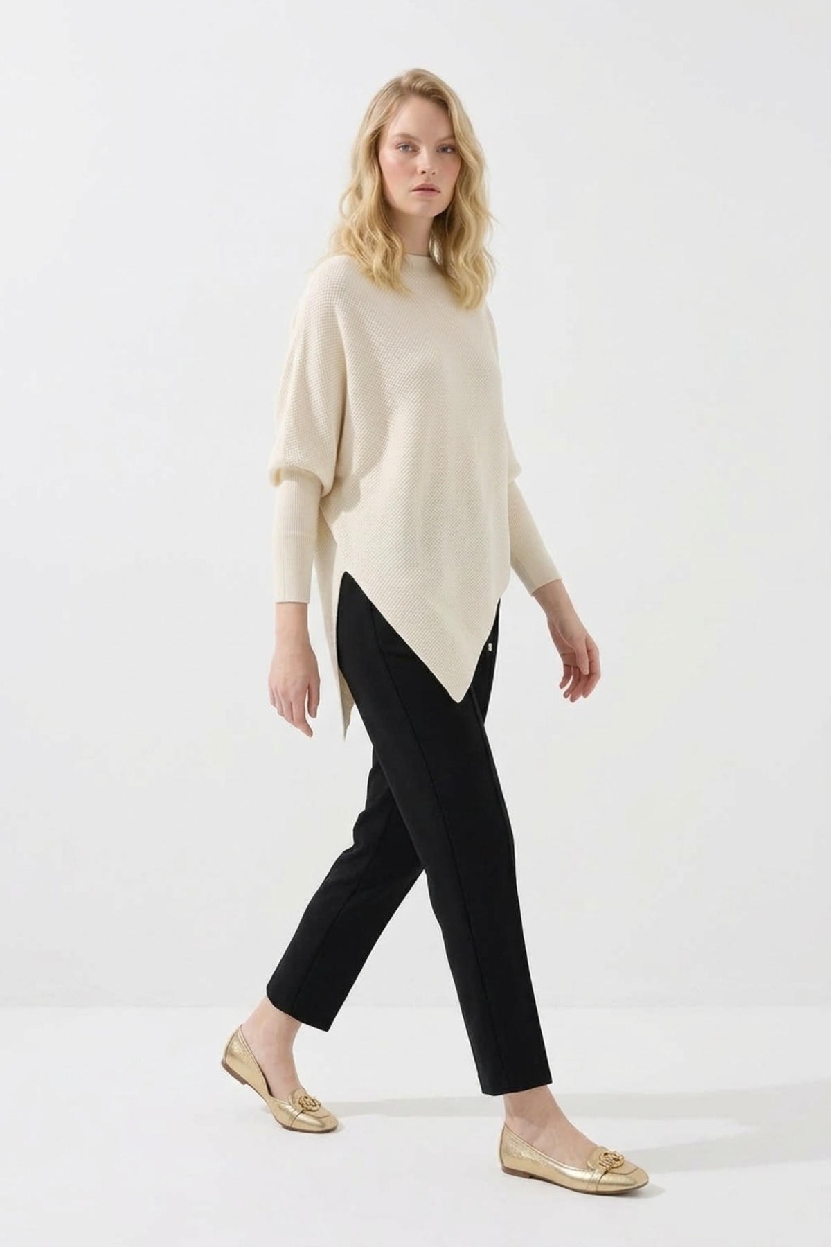 Yumuşak Dokulu Tunik 146019 Taş Tunik NEFİSE 