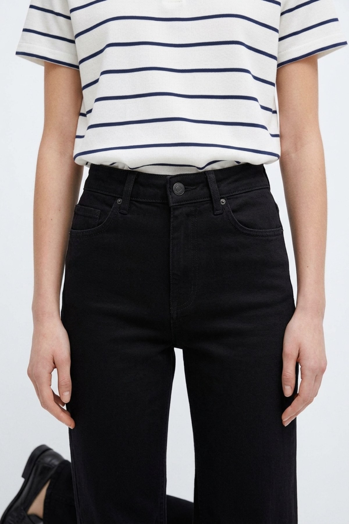Premium İspanyol Paça Pantolon 967 Siyah Pantolon XLove Jeans 
