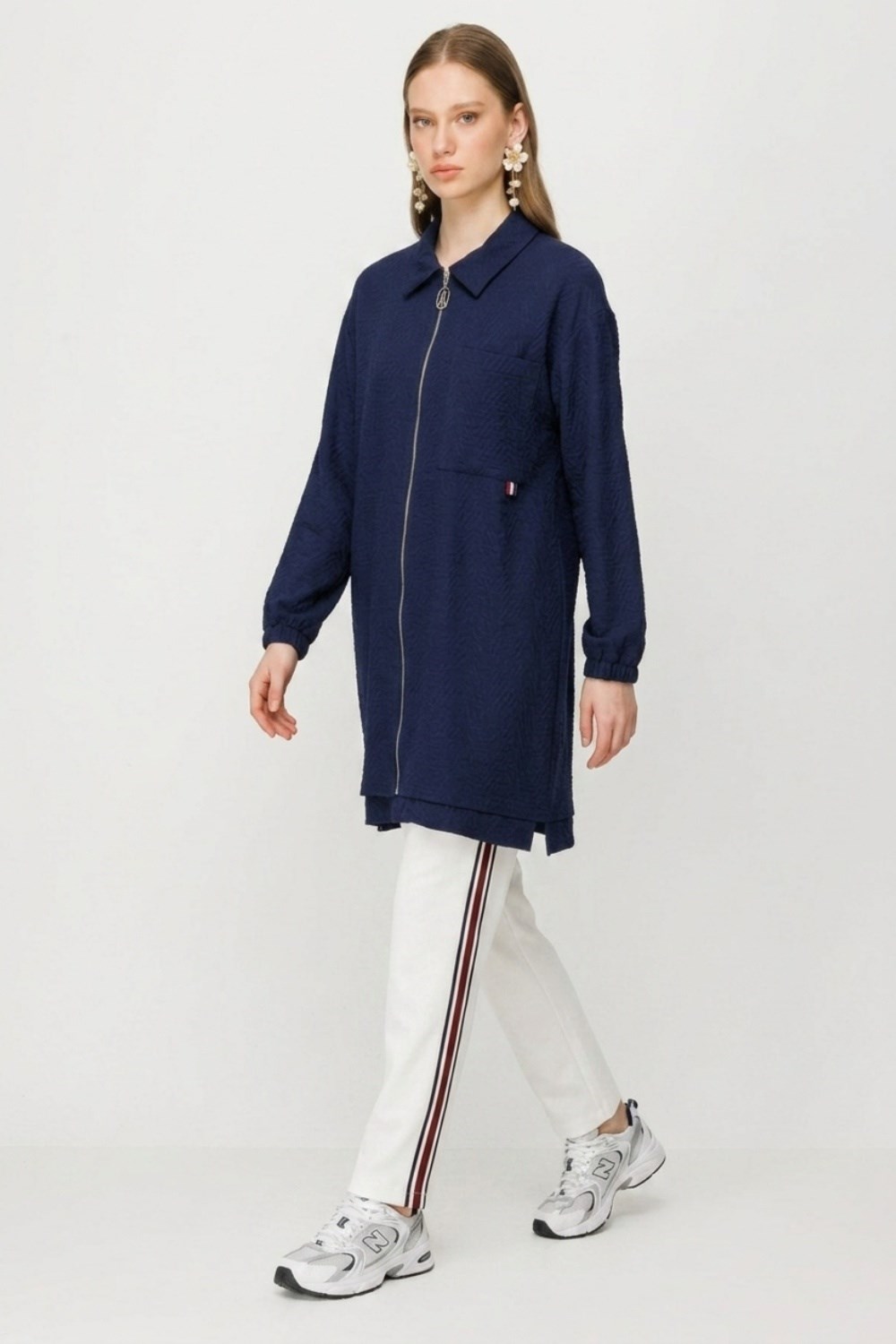 Armine Trend 26KT646 Arm Trend Takım Lacivert Takım ARMİNE TREND 
