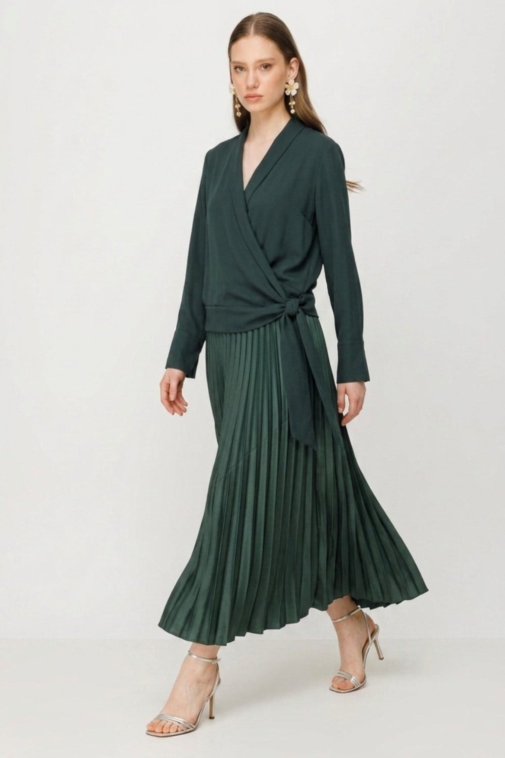 Armine Trend 26KA637 Avenna Takım Zümrüt Takım ARMİNE TREND 