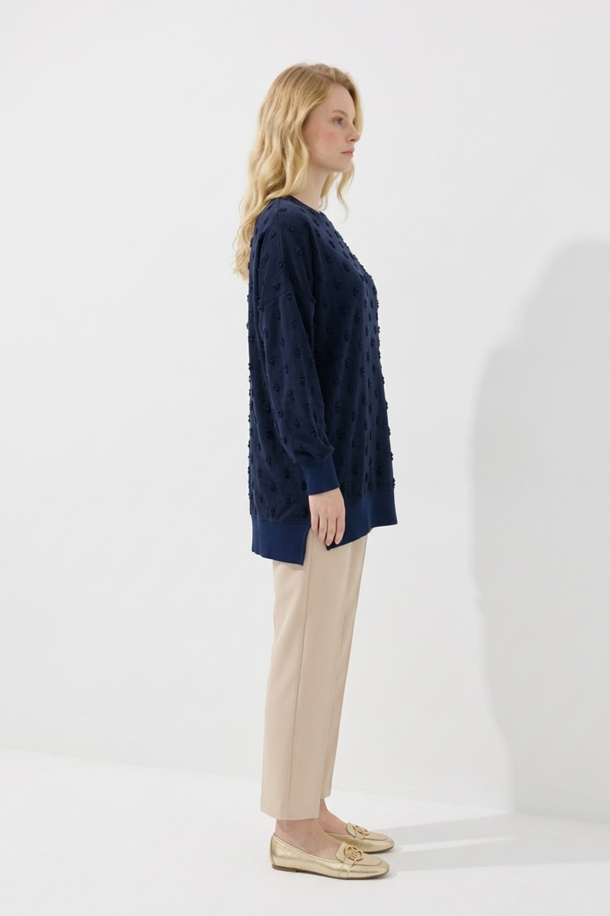 Nuss 3043 TUNİK Lacivert Tunik NUSS 