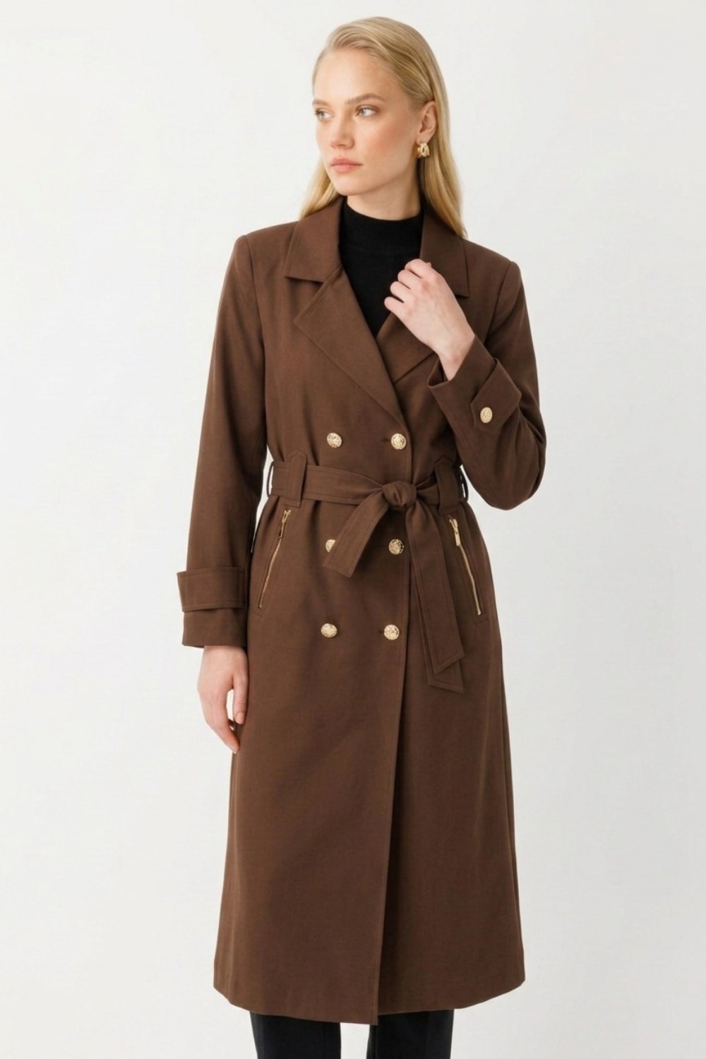 Armine Trend 26KT710 Arm Trend Kap Kahverengi Kap ARMİNE TREND 