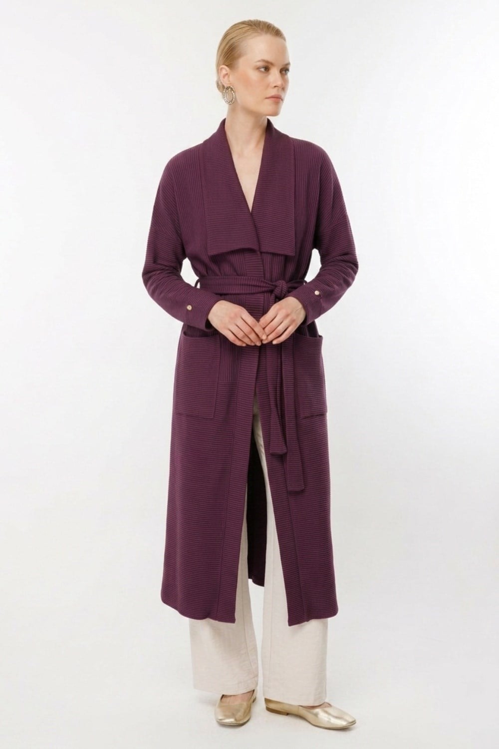 Armine Trend 26KT509 Arm Trend GiyÇık Mürdüm Kap ARMİNE TREND 