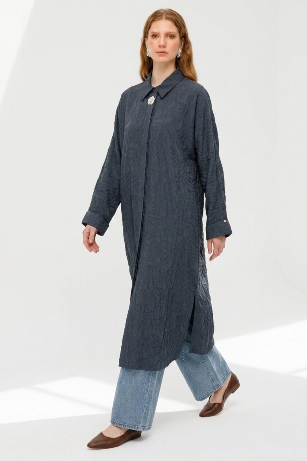 Armine Trend 26YA513 Avenna GiyÇık Lacivert Kap ARMİNE TREND 