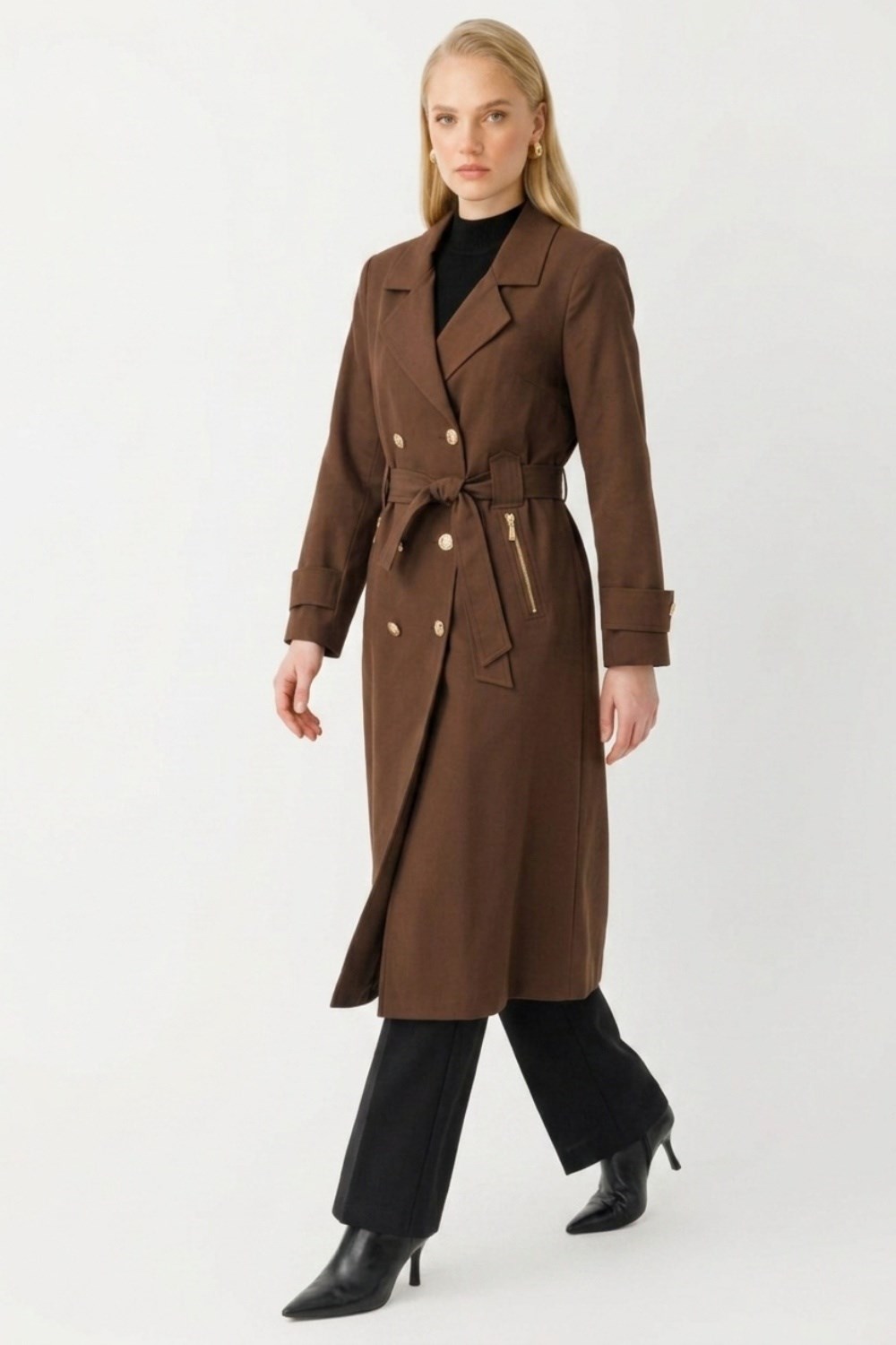 Armine Trend 26KT710 Arm Trend Kap Kahverengi Kap ARMİNE TREND 