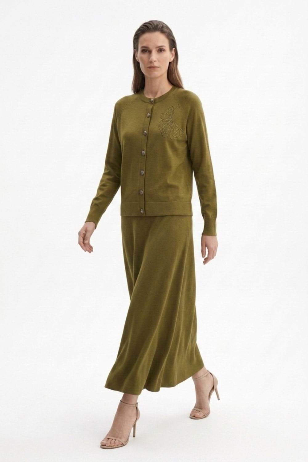 Nuss 600 HIRKA Lime Hırka NUSS 