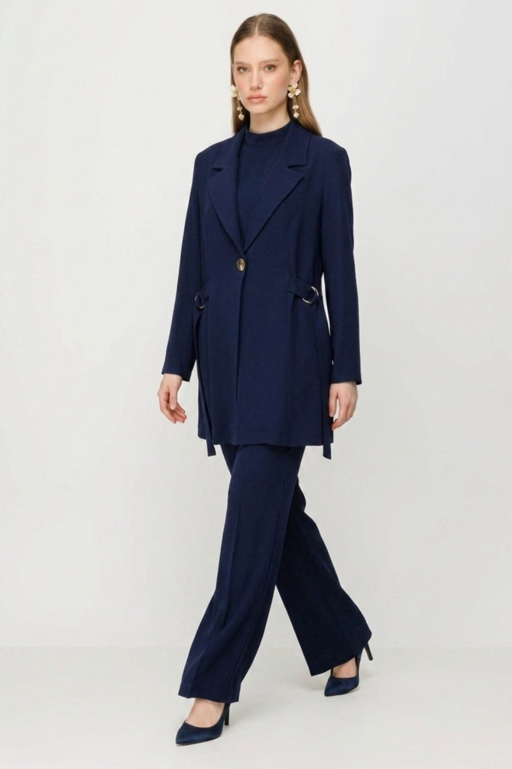 Armine Trend 26KA630 Avenna Takım Lacivert Takım ARMİNE TREND 