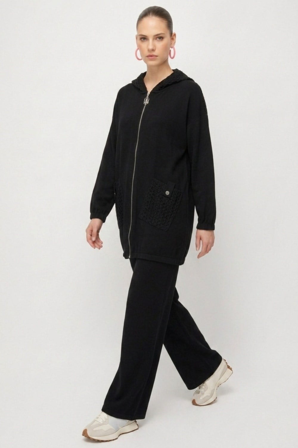 Armine Trend 26KT620 Arm Trend Takım Siyah Takım ARMİNE TREND 