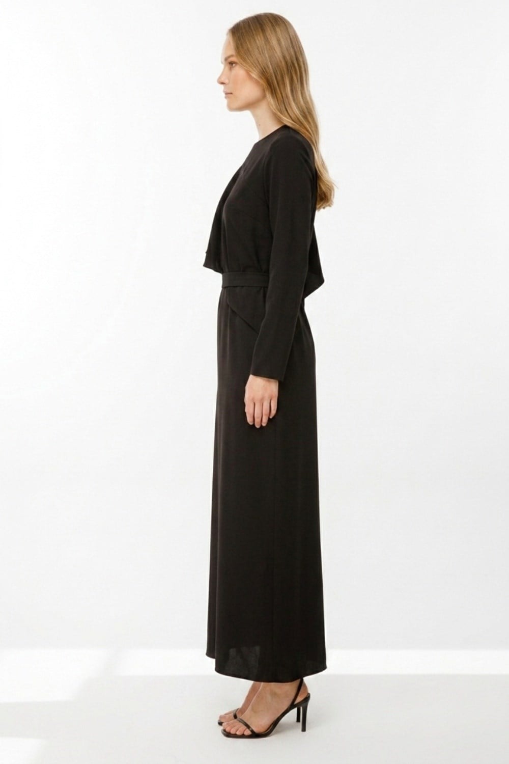 Armine Trend 26KA906 Avenna Elbise Kahverengi Elbise ARMİNE TREND 
