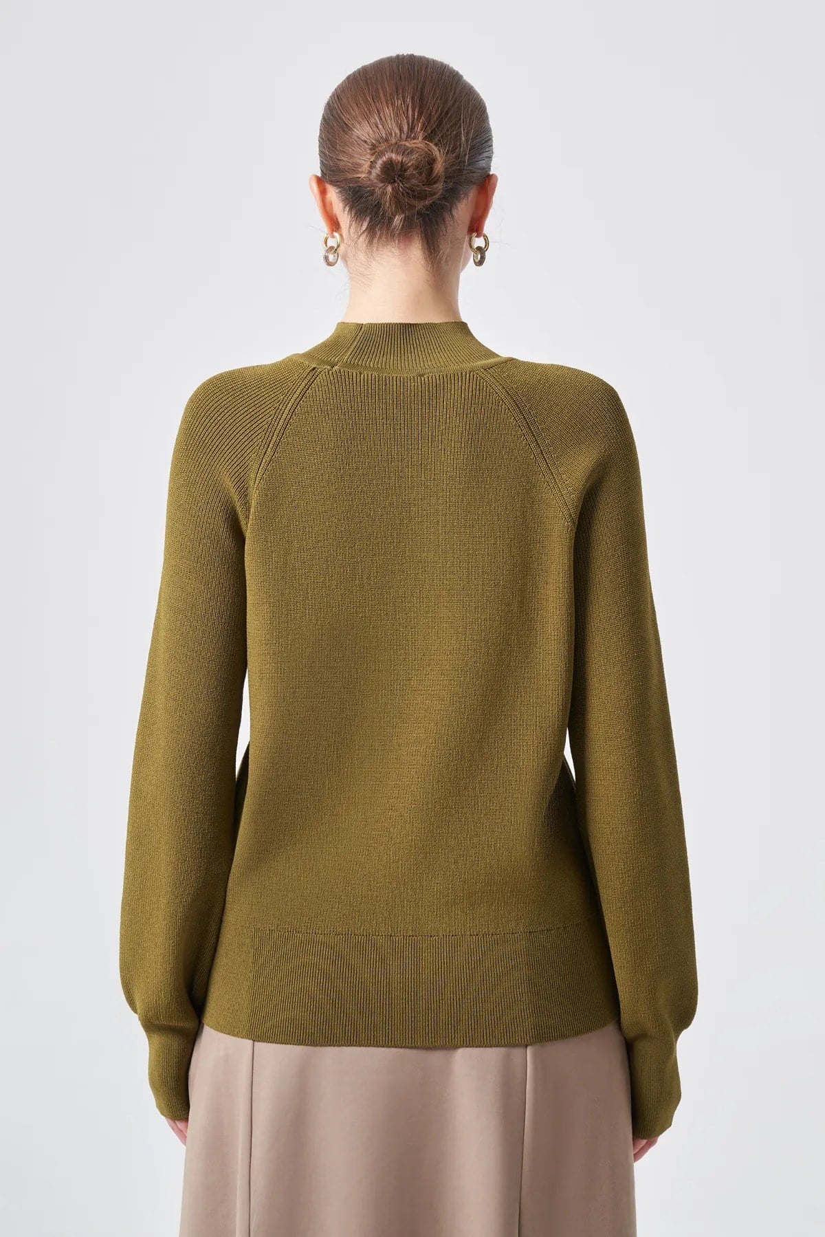 Nuss 201 TUNİK Lime Tunik NUSS 