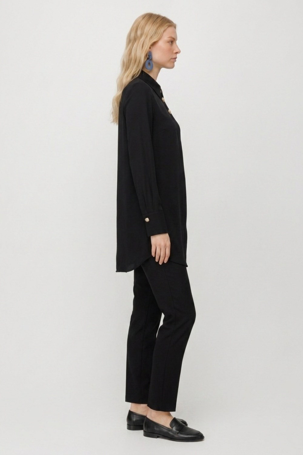 Armine Trend 26KT426 Arm Trend Tunik Siyah Tunik ARMİNE TREND 