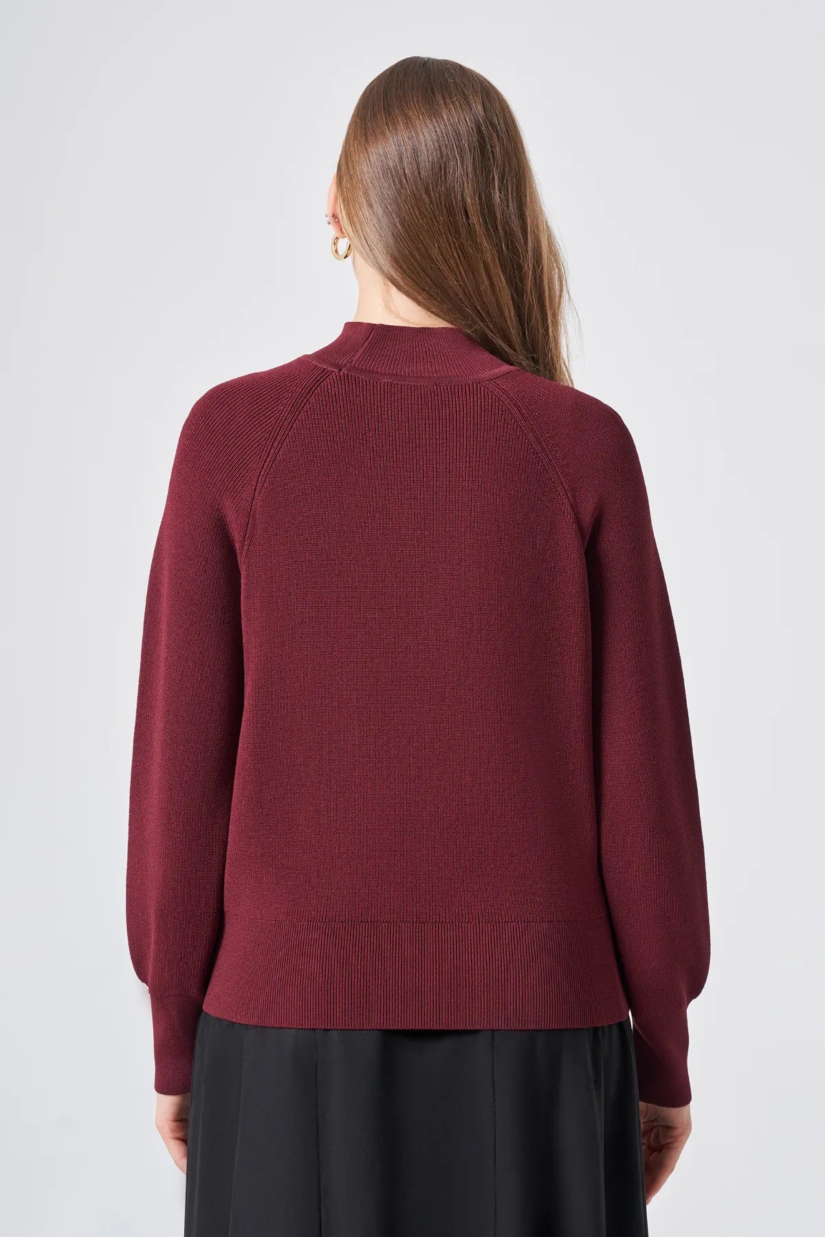 Nuss 201 TUNİK Bordo Tunik NUSS 